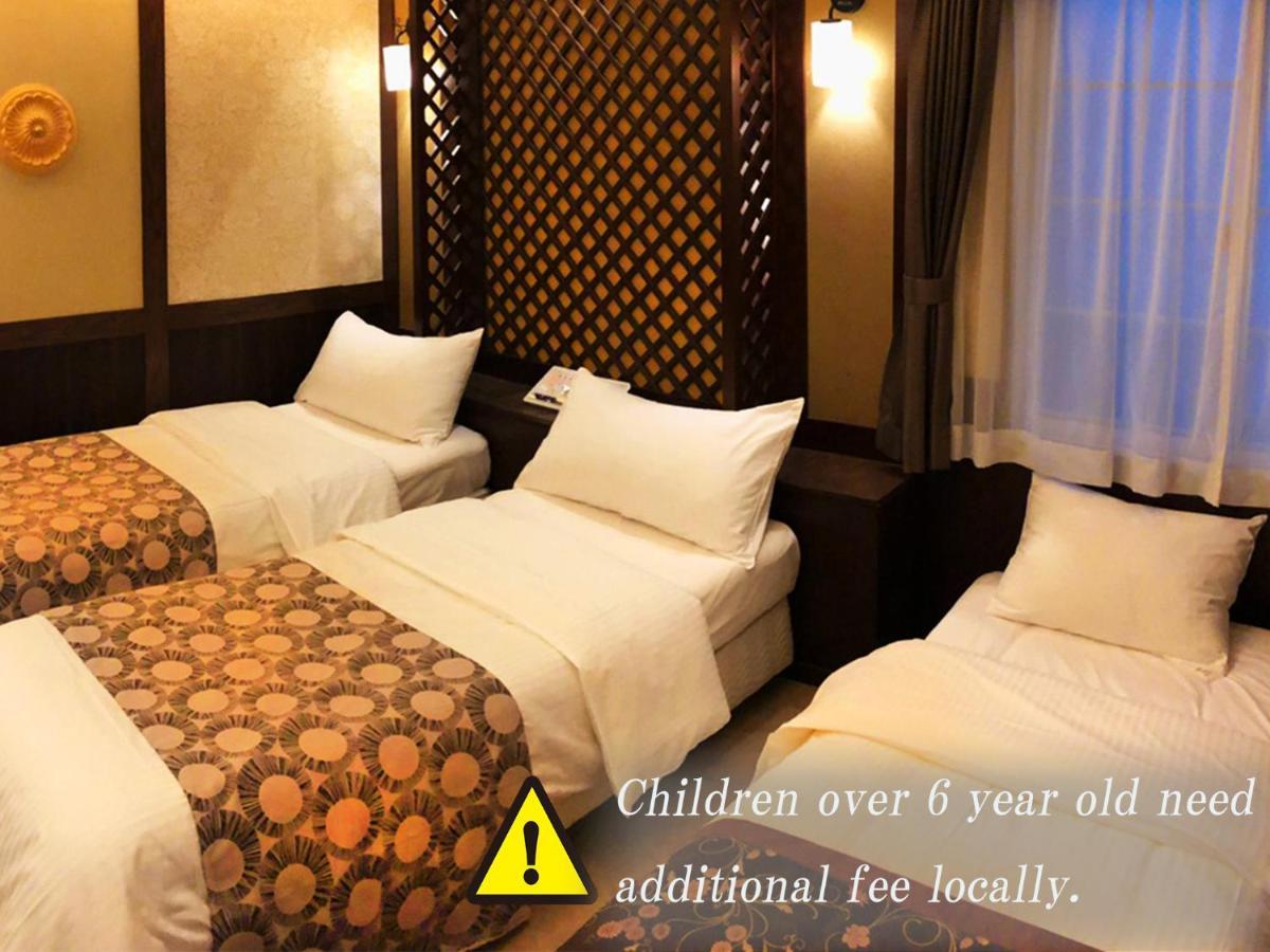 Hotel Kanade Osaka Shinsaibashi Dış mekan fotoğraf