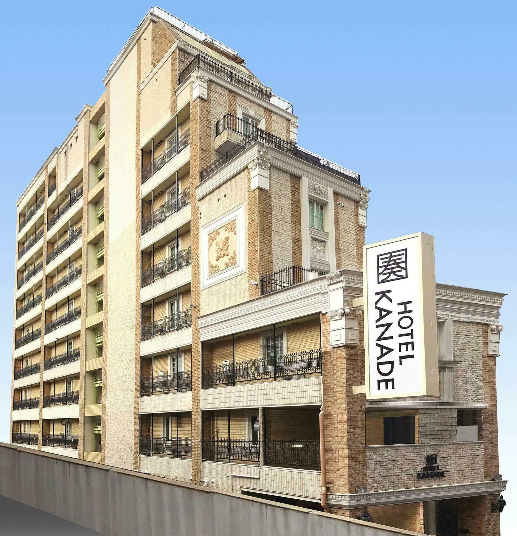 Hotel Kanade Osaka Shinsaibashi Dış mekan fotoğraf