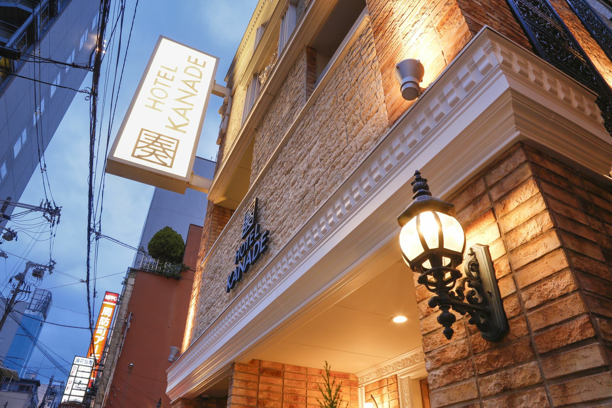 Hotel Kanade Osaka Shinsaibashi Dış mekan fotoğraf